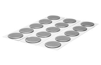 5, 10 oder 15 x Butyldichtpads - runde Klebe-Dicht-Pads aus Butylkautschuk mit Alukaschierung - ∅
