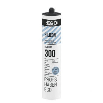 EGOSILICON 300 baudicht 310ml Kartusche betongrau
