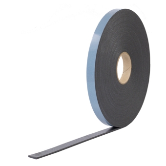 Doppelseitiges Klebeband anthrazit 3mm Stärke 10m Rolle