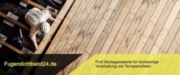 Profi Montage-Material zur Verarbeitung von Terrassendielen (Holz + WPC)