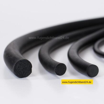 SMI-Rundschnur RS2 Durchmesser 2mm EPDM Moosgummi Schwarz optimal als Dichtung und zum Füllen Dichtschnur, Gummischnur, Fugenband, Fugendichtung (20 m SMI-Rundschnur RS2 Durchmesser 2mm EPDM Moosgummi Schwarz optimal als Dichtung und zum Füllen Dichtschnur, Gummischnur, Fugenband, Fugendichtung (20 m