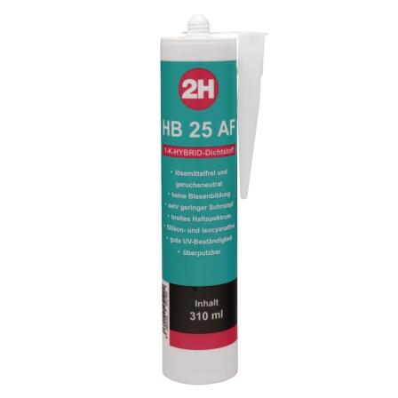MS-Polymer Dichtstoff / Klebstoff - HB 25 AF von Heinzheller - Vorderseite