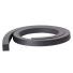 EPDM / Moosgummi Vierkantprofil ohne Kleber - 15° Shore A - 25mm x 20mm