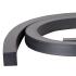 Detailansicht EPDM / Moosgummi Vierkantprofil ohne Kleber - 15° Shore A - 10mm x 3mm