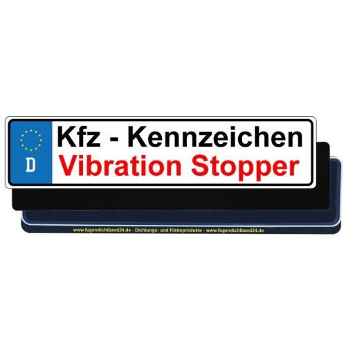 Kennzeichen-Vibrationsschutz für Kennzeichenhalter