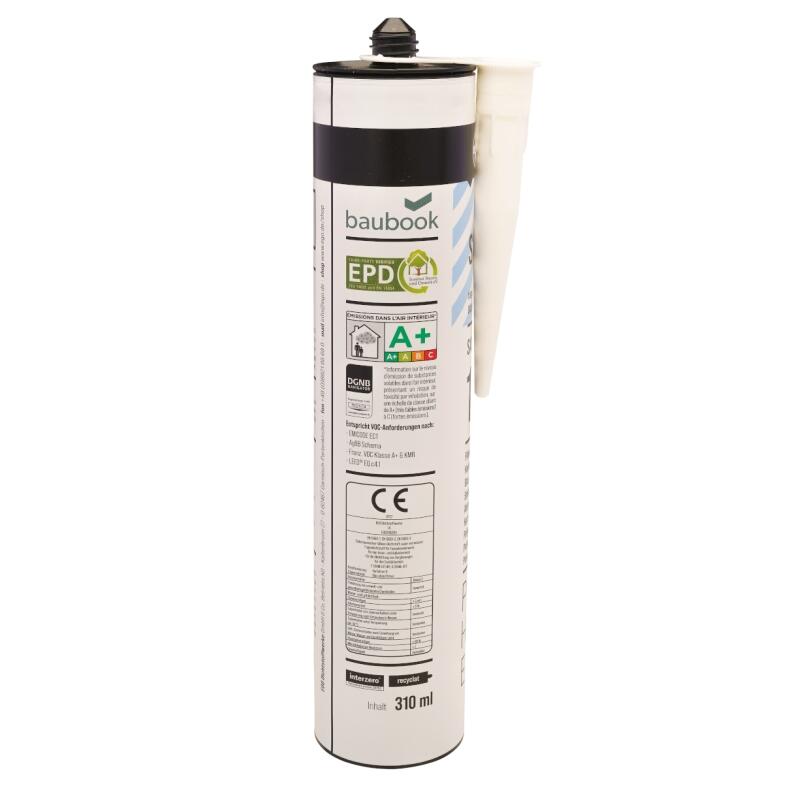EGOSILICON 151 Sanitärsilikon - transparent - 310ml Kartusche - EGO Sanitärsilikon - transparent -