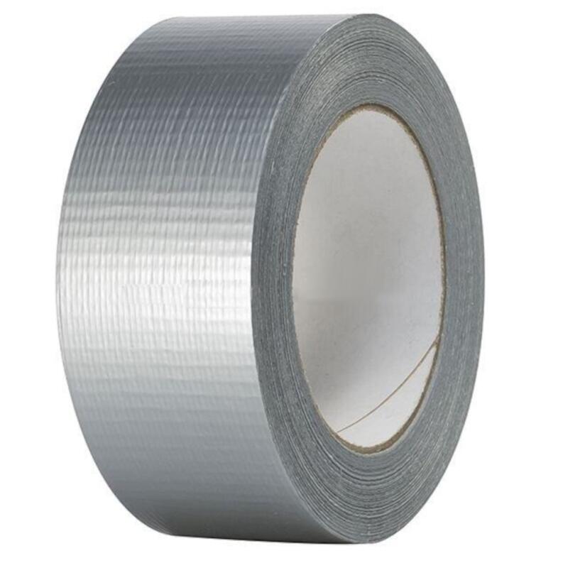 Allzweckband / Klebeband 48mmx50m Rolle silber