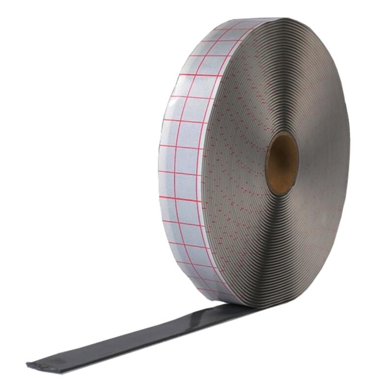 HSF Butylband - 15mm x 1,3mm - schwarz - 25m Rolle