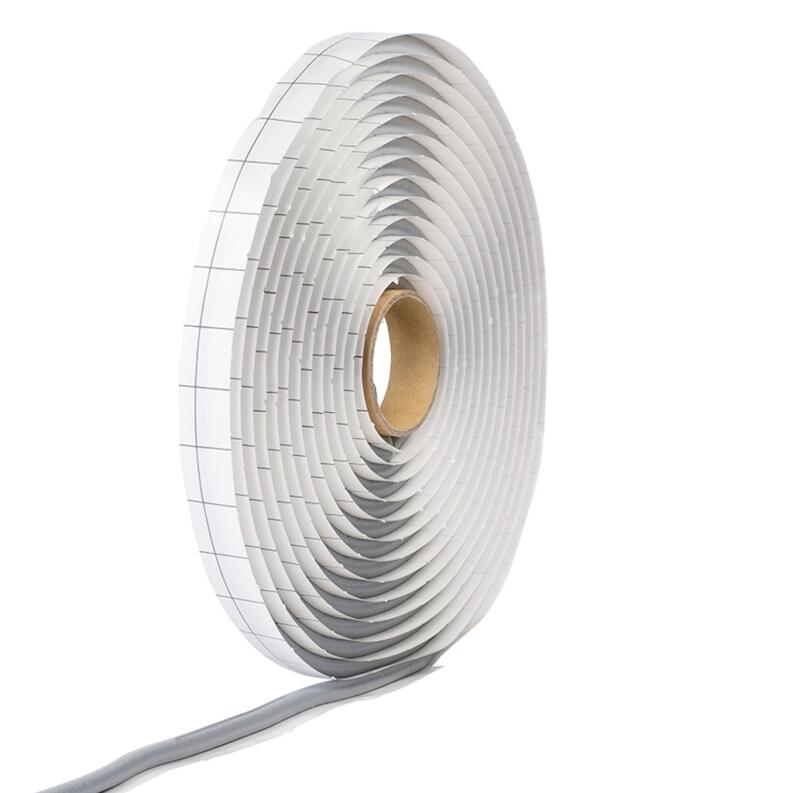 Butylrundschnur ø6mm grau - 7m Rolle