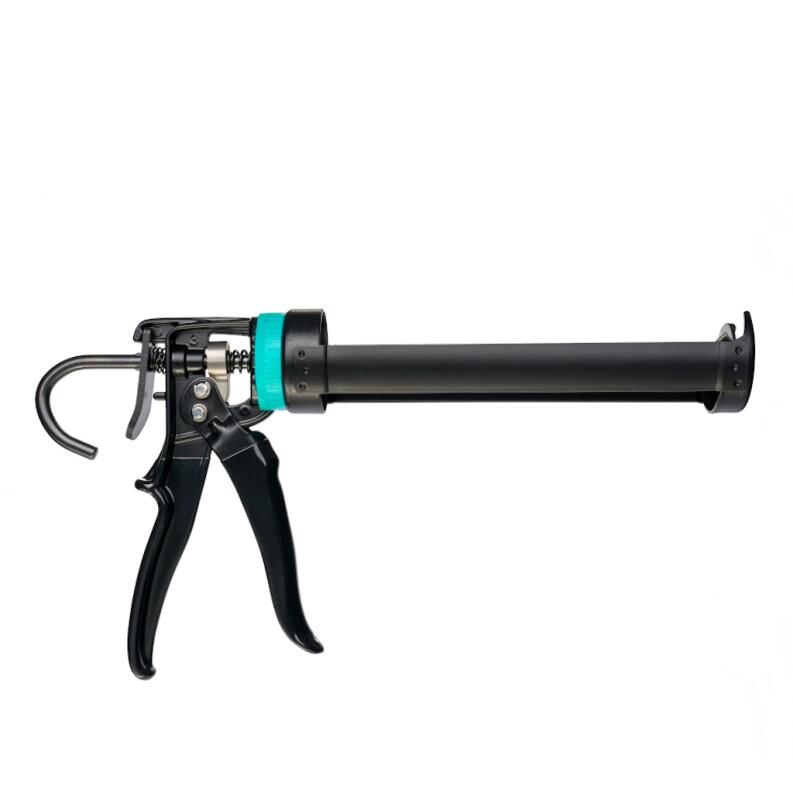 hochwertige Kartuschenpresse - Übersetzung 17:1 auch für sehr zähe, hochviskose Dicht- / Klebstoffe