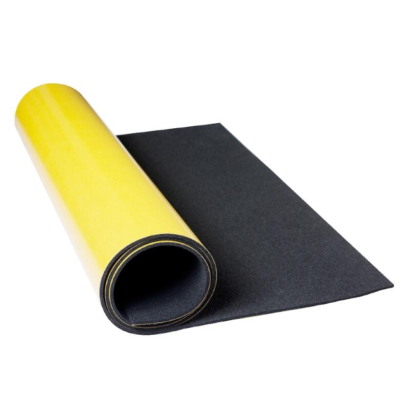 EPDM Zellkautschuk Matten 25mm Stärke einseitig selbstklebend diverse Abmessungen