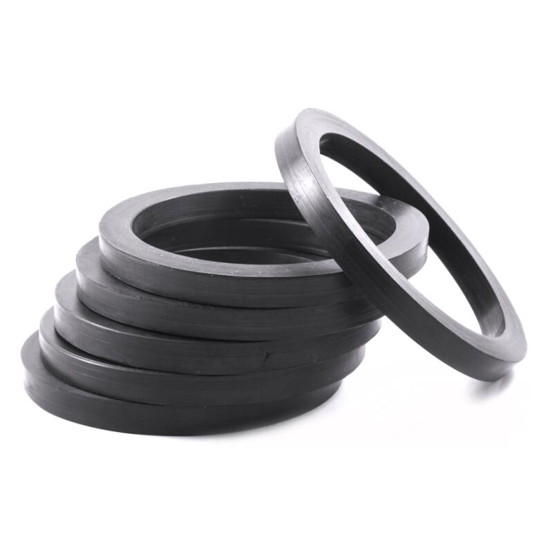 Flachdichtung / Flanschdichtung 1  - 30 x 24 x 2mm - EPDM Vollgummi