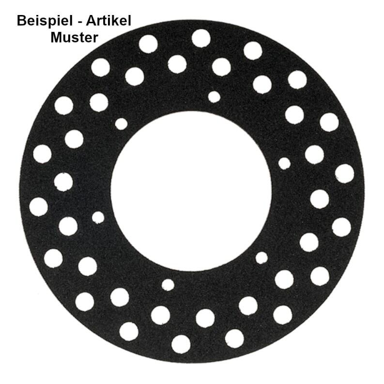 Beispielartikel: Zuschnitt Flachdichtung Flachdichtung Hypalon Vollgummi - ohne Kleber - PDF Upload