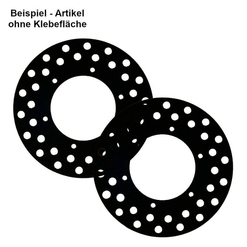 Zuschnitt Flachdichtung SBR Vollgummi 65° Shore A ohne Kleber - PDF Upload - Musterzuschnitt SBR