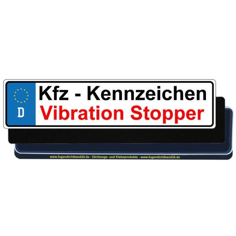 Kennzeichen-Vibrationsschutz für Kennzeichenhalter