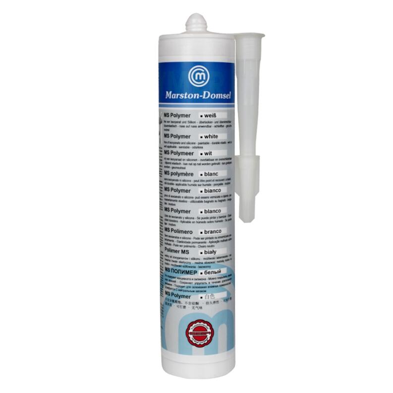 MARSTON DOMSEL MS Polymer weiß lebensmittelunbedenklich (Kleb- und Dichtstoff)
