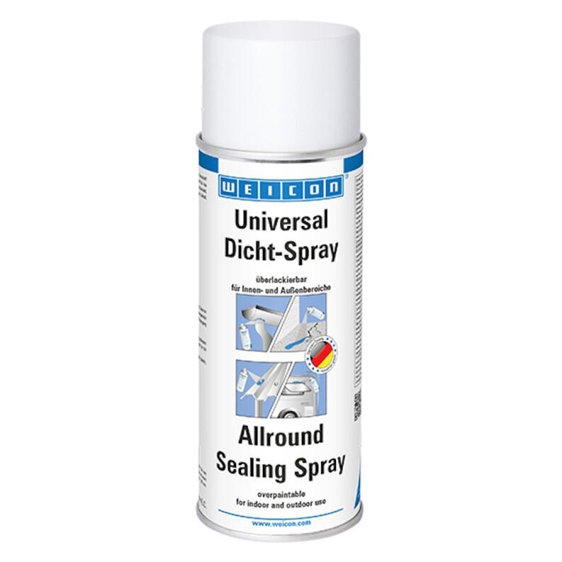 Weicon Universal Dicht-Spray - sprühbarer Kunststoff schwarz