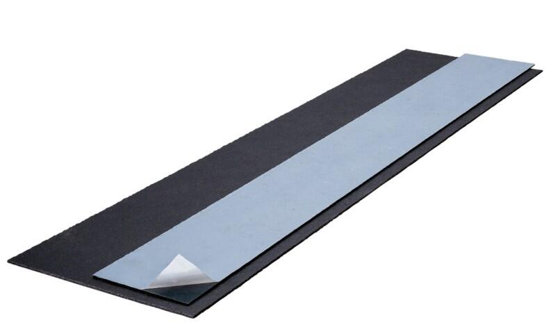 Spezial Fensterbank-Regenschalldämmung selbstklebend - Klebestreifen