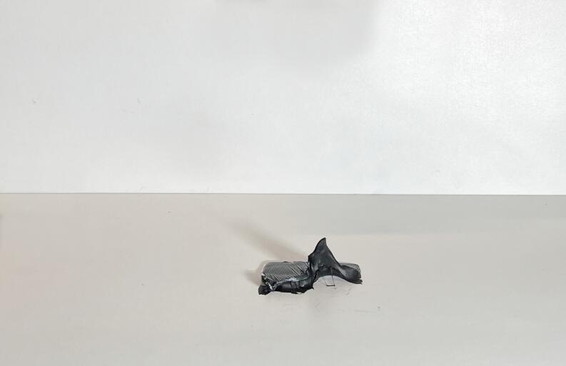 Klebedarstellung - Hochwasser-Dichband - sehr später Abriiss