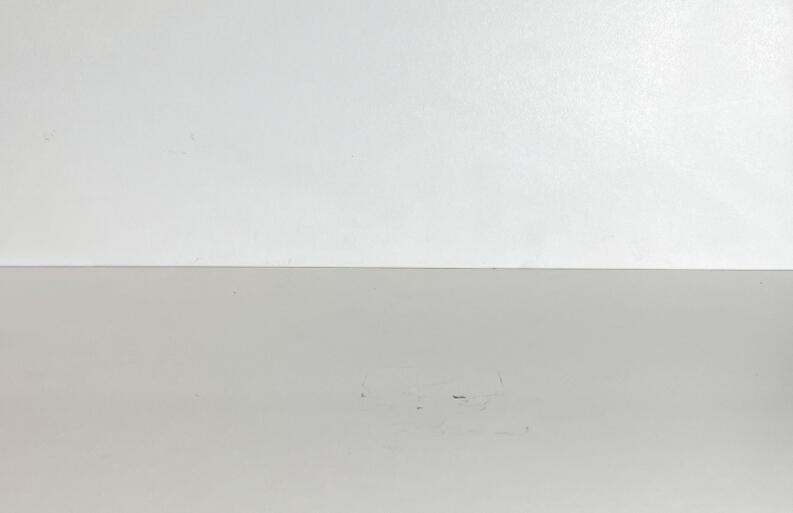 Klebedarstellung - Hochwasser-Dichband - abgetupft entsprechend Butylentfernung - weitere Reinigung