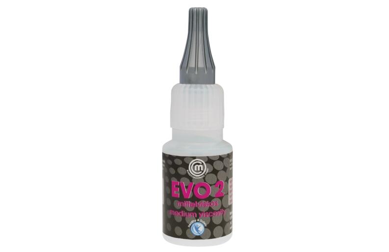 MD EVO2 - Sekundenkleber mit geringem Geruch - mittelflüssig für poröse Materialien