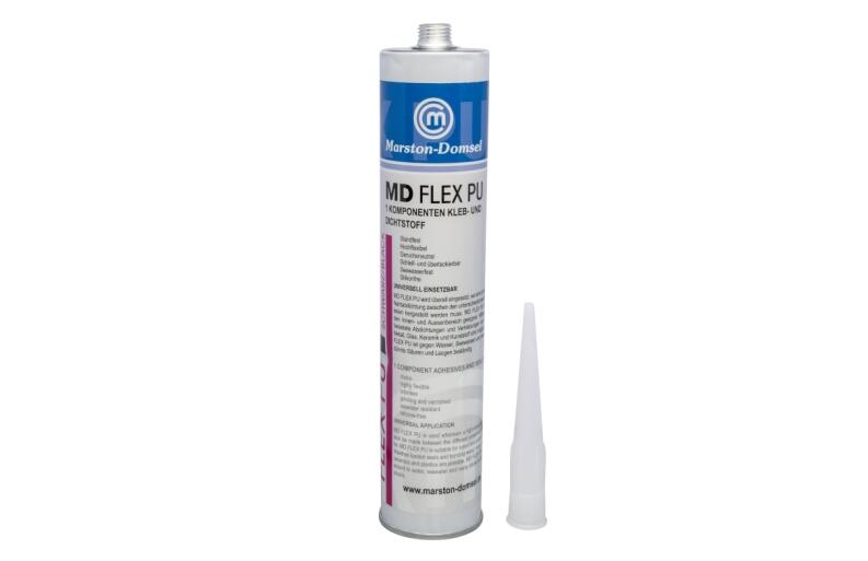 hochflexibler, Seewasser fester Spezialkleb- und Dichtstoff schwarz