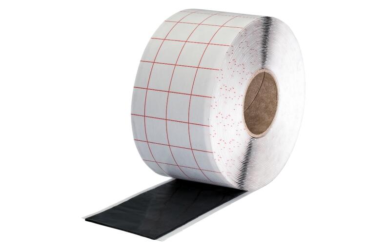 1,0er Alu-Butyl Dichtungsband - EGOTAPE 2000 - selbstklebend 1,0 mm x 40 mm x 10m - schwarz