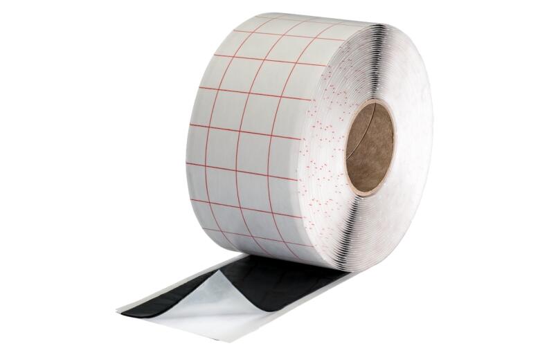 1,0er Alu-Butyl Dichtungsband - EGOTAPE 2000 - selbstklebend 1,0 mm x 60 mm x 10m - schwarz