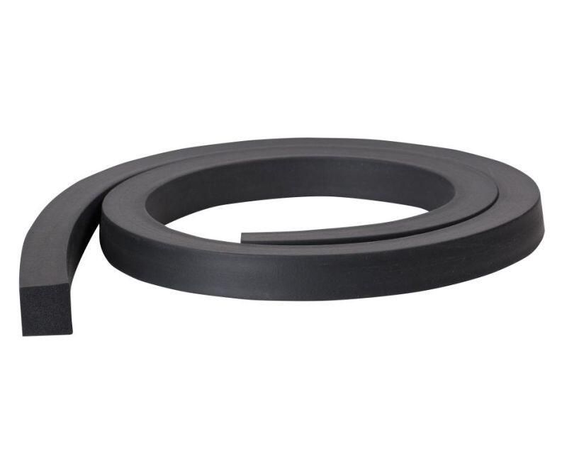 50 Meter EPDM Vierkantprofil 15° Shore A - ohne Kleber - 20mm x 2mm