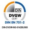 DIN EN 751-2 / DIN-DVGW-NG-5142BU065